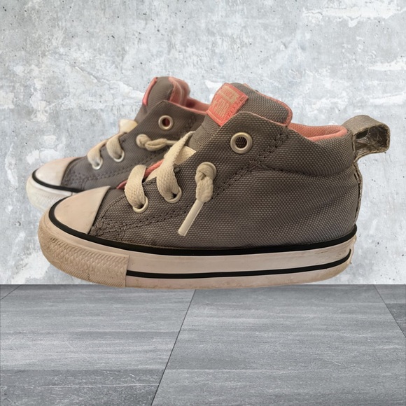 Converse Toddler All Start Street Sneaker - Picture 7 of 10